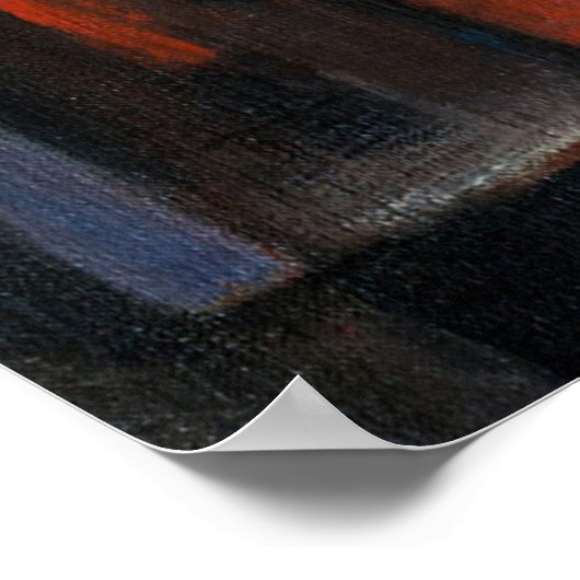 Franz Marc | The Foxes (1913) Poster (Hoek)