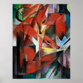 Franz Marc | The Foxes (1913) Poster (Voorkant)