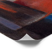 Franz Marc - The Foxes, 1913 Poster (Hoek)