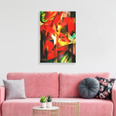 Franz Marc The Foxes Red Fox German Expressonism Canvas Afdruk (Insitu (Woonkamer))