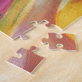 Franz Marc The Little Mountain Goats Legpuzzel (Zijkant)