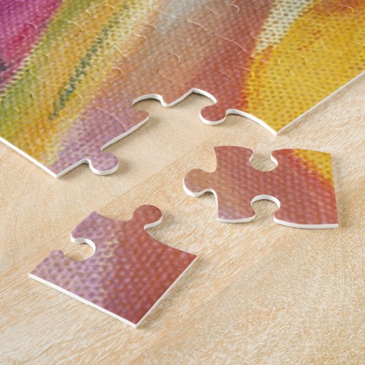 Franz Marc The Little Mountain Goats Legpuzzel (Zijkant)