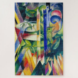 Franz Marc The Little Mountain Goats Legpuzzel