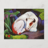 Franz Marc-The Steer (de stier) Briefkaart (Voorkant)