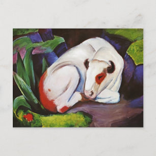Franz Marc-The Steer (de stier) Briefkaart