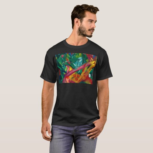 Franz Marc The T-shirt (Voorkant volledig)