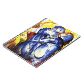 Franz Marc The Tower of Blue Horses Notebook Notitieboek (Linkerzijde)
