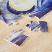 Franz Marc The Tower of Blue Horses Puzzle Legpuzzel (Zijkant)