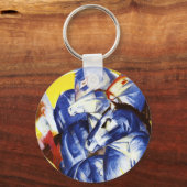 Franz Marc The Tower of Blue Horses Sleutelhanger (Voorkant)