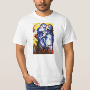 Franz Marc The Tower of Blue Horses T-shirt
