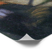 Franz Marc - Three Animals 1912 dog fox cat oil Poster (Hoek)