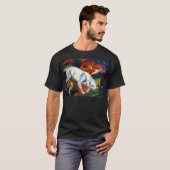 Franz Marc Three T-shirt (Voorkant volledig)