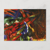 Franz Marc Tierschicksale Briefkaart (Voorkant)