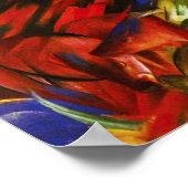 Franz Marc Tierschicksale Poster (Hoek)