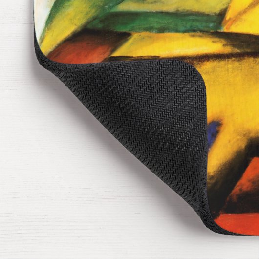 Franz Marc - Tiger (1912) Muismat (Hoek)