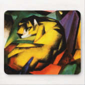 Franz Marc - Tiger (1912) Muismat (Voorkant)
