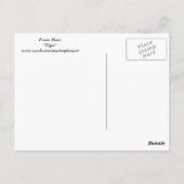 Franz Marc - Tiger Briefkaart (Achterkant)