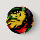 Franz Marc Tiger Button (Voorkant)