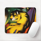 Franz Marc - Tiger Muismat (Met muis)