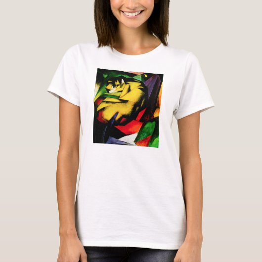 Franz Marc Tiger T-shirt (Voorkant)