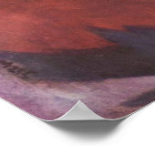 Franz Marc - Tomcat w/ Yellow Cushion 1912 Kat Tom Poster (Hoek)