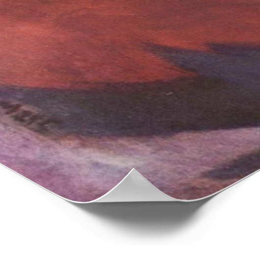 Franz Marc - Tomcat w/ Yellow Cushion 1912 Kat Tom Poster (Hoek)