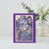 Franz Marc, Tower of Blue Horses, Fine Art, Briefkaart (Staand voorkant)