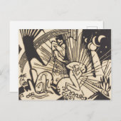 Franz Marc | Verzoening Versoehnung Briefkaart (Voorkant / Achterkant)