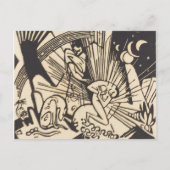 Franz Marc | Verzoening Versoehnung Briefkaart (Voorkant)