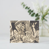 Franz Marc | Verzoening Versoehnung Briefkaart (Staand voorkant)