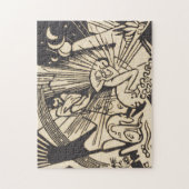 Franz Marc | Verzoening Versoehnung Legpuzzel (Verticaal)