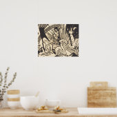 Franz Marc | Verzoening Versoehnung Poster (Keuken)