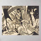 Franz Marc | Verzoening Versoehnung Poster (Voorkant)