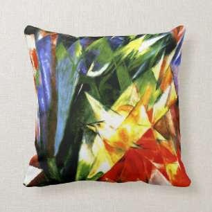 Franz Marc: Vogels - Cubistische kunst door Franz  Kussen