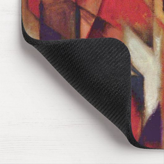 Franz Marc - Vossen Muismat (Hoek)