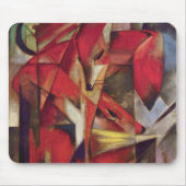 Franz Marc - Vossen Muismat (Voorkant)