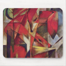 Franz Marc - Vossen