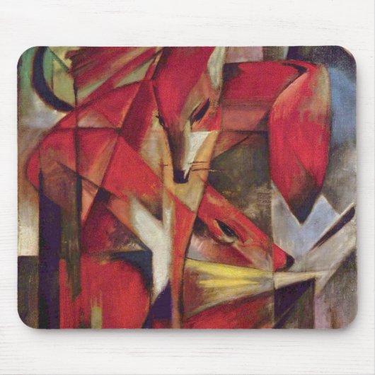 Franz Marc - Vossen Muismat (Voorkant)
