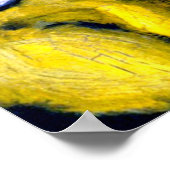 Franz Marc - White Cat. Franz Marc 1912 painting. Poster (Hoek)