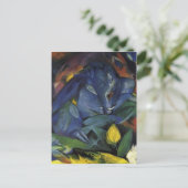 Franz Marc- Wilde varkens (varkens en zeugen) Briefkaart (Staand voorkant)