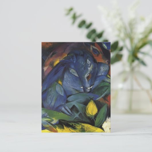 Franz Marc- Wilde varkens (varkens en zeugen) Briefkaart (Staand voorkant)