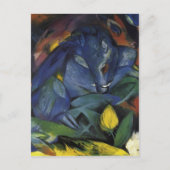 Franz Marc- Wilde varkens (varkens en zeugen) Briefkaart (Voorkant)