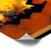 Franz Marc - Yellow Lion, Blue Foxes, Blue Horse Poster (Hoek)