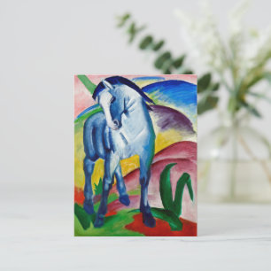 Franz Marc's Blue Horse Briefkaart