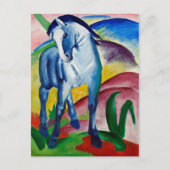 Franz Marc's Blue Horse Briefkaart (Voorkant)