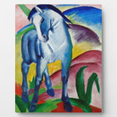 Franz Marc's Blue Horse Fotoplaat (Voorkant)