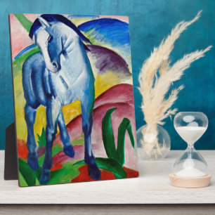 Franz Marc's Blue Horse Fotoplaat