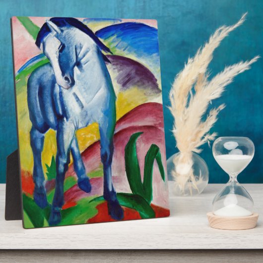 Franz Marc's Blue Horse Fotoplaat (Zijkant)