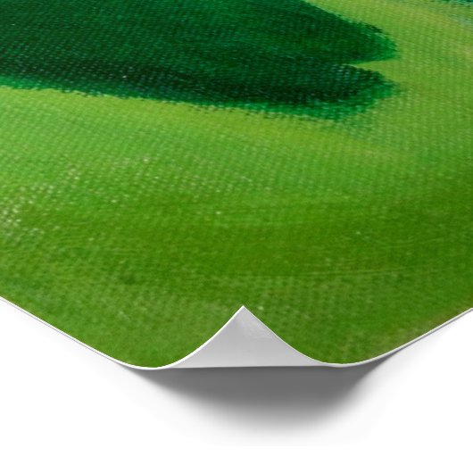 Franz Marc's Blue Horse Poster (Hoek)