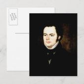 Franz Peter Schubert Briefkaart (Voorkant / Achterkant)